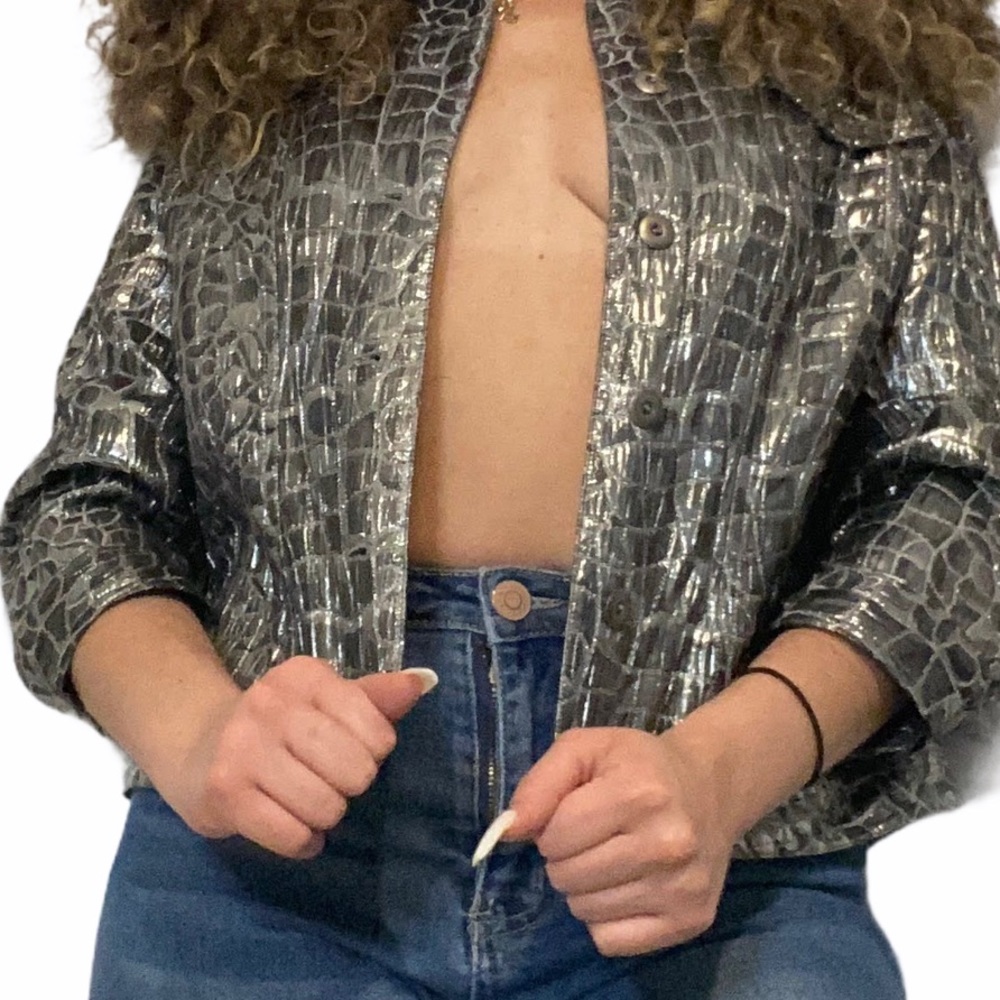 Metallic Jacket